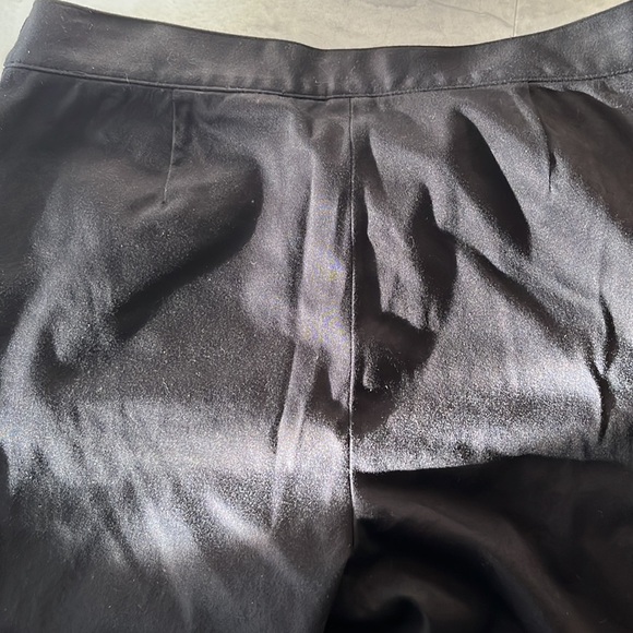 Ralph Lauren  pants  Midrise charcoal dress slacks / Front slash Pockets  Sz. 6P - Picture 7 of 11